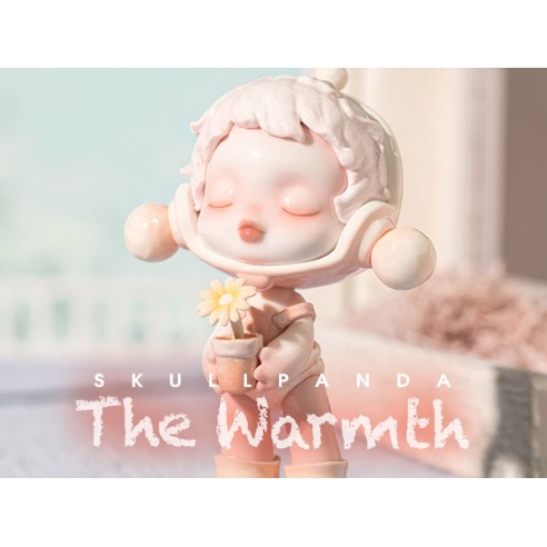 Pop Mart SKULLPANDA The Warmth Series