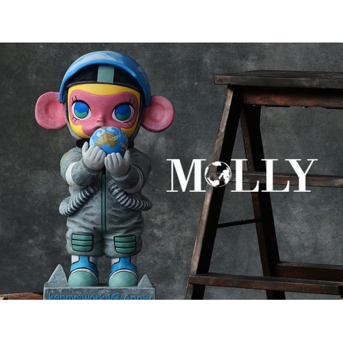 Pop Mart MOLLY Anniversary Classical Retro Series