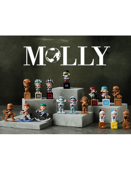 Pop Mart MOLLY Anniversary Classical Retro Series