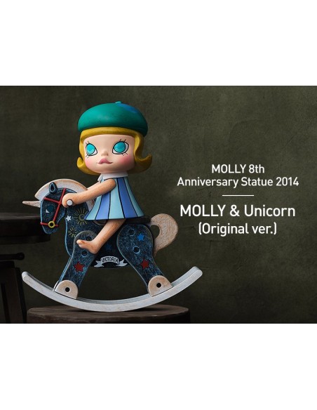 Pop Mart MOLLY Anniversary Classical Retro Series