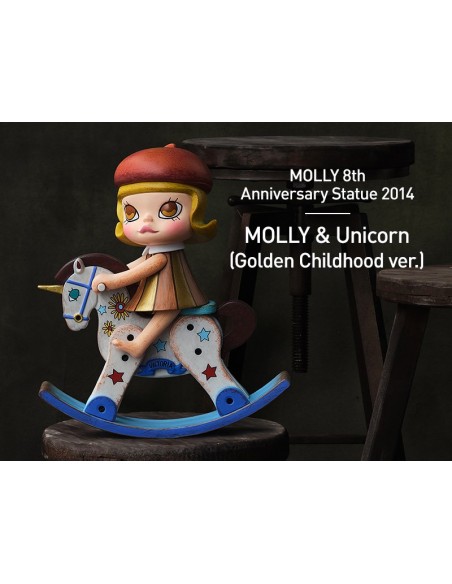Pop Mart MOLLY Anniversary Classical Retro Series