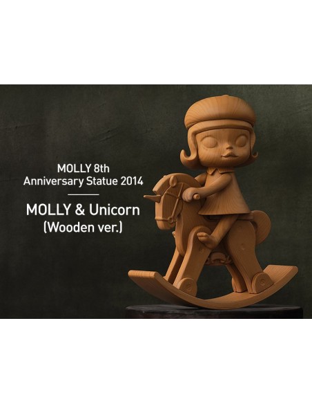 Pop Mart MOLLY Anniversary Classical Retro Series