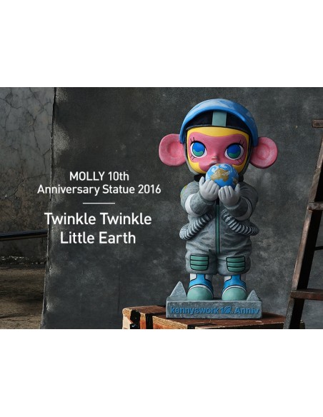 Pop Mart MOLLY Anniversary Classical Retro Series