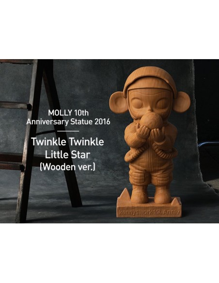 Pop Mart MOLLY Anniversary Classical Retro Series