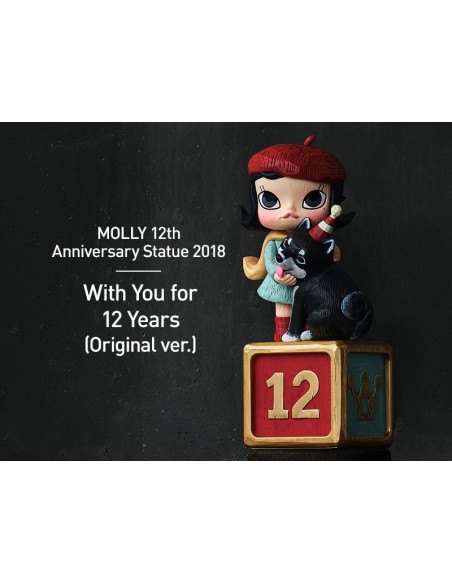 Pop Mart MOLLY Anniversary Classical Retro Series