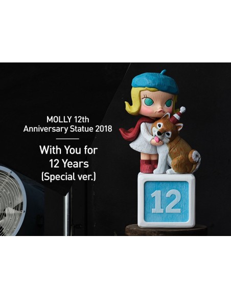 Pop Mart MOLLY Anniversary Classical Retro Series