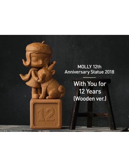 Pop Mart MOLLY Anniversary Classical Retro Series