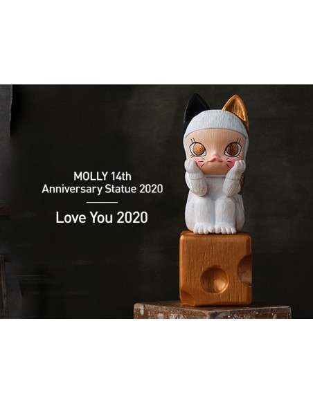 Pop Mart MOLLY Anniversary Classical Retro Series