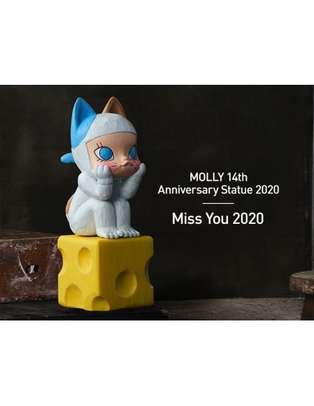 Pop Mart MOLLY Anniversary Classical Retro Series