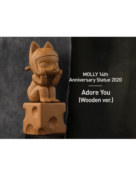 Pop Mart MOLLY Anniversary Classical Retro Series