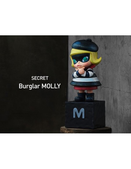 Pop Mart MOLLY Anniversary Classical Retro Series