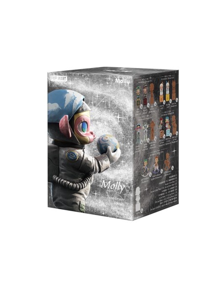 Pop Mart MOLLY Anniversary Classical Retro Series
