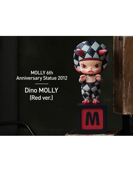 Pop Mart MOLLY Anniversary Classical Retro Series