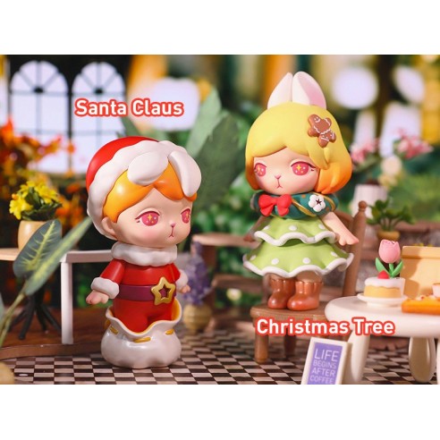 Pop Mart BUNNY Christmas Series