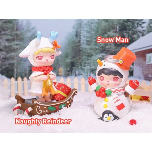 Pop Mart BUNNY Christmas Series