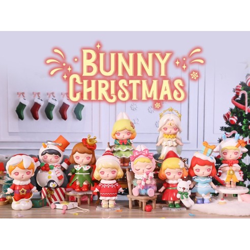 Pop Mart BUNNY Christmas Series