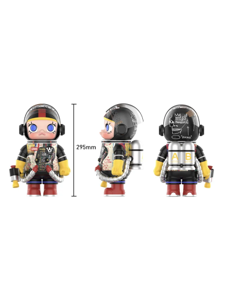 Pop Mart Space MOLLY 400 % JEAN-MICHEL BASQUIAT