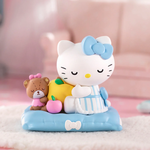 Pop Mart Sanrio Characters Fall Asleep Hello Kitty