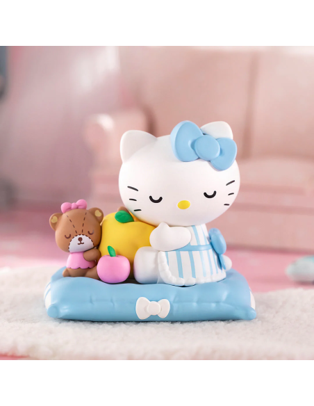 Pop Mart Sanrio Characters Fall Asleep Hello Kitty