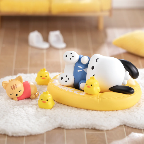 Pop Mart Sanrio Characters Fall Asleep