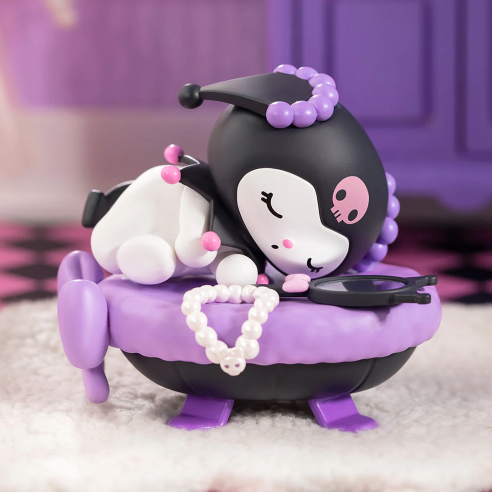Pop Mart Sanrio Characters Fall Asleep Kuromi