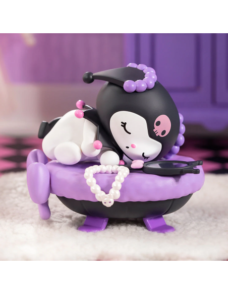 Pop Mart Sanrio Characters Fall Asleep Kuromi