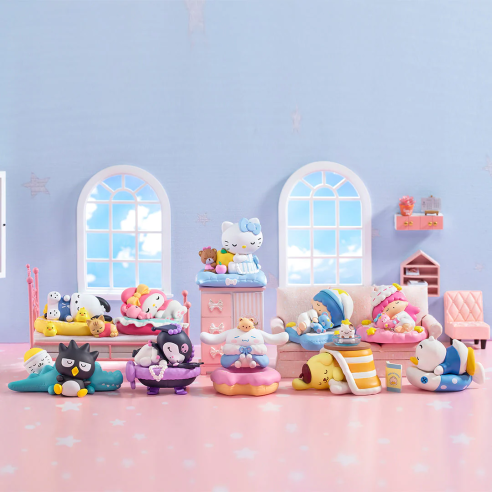 Pop Mart Sanrio Characters Fall Asleep