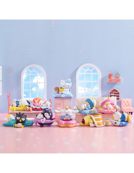 Pop Mart Sanrio Characters Fall Asleep
