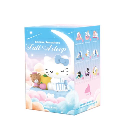 Pop Mart Sanrio Characters Fall Asleep