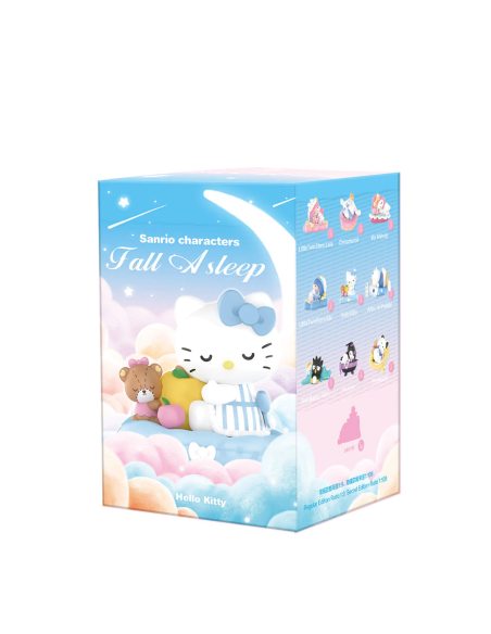 Pop Mart Sanrio Characters Fall Asleep