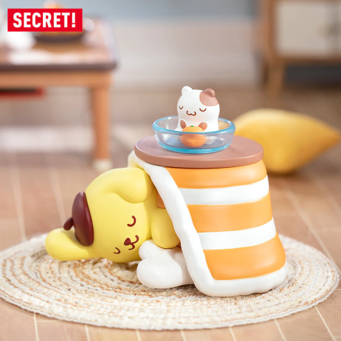 Pop Mart Sanrio Characters Fall Asleep