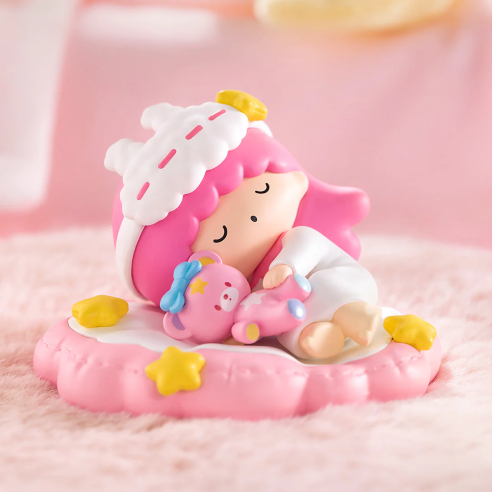 Pop Mart Sanrio Characters Fall Asleep