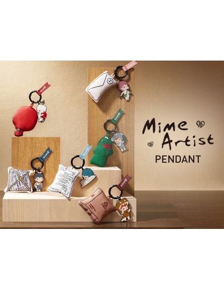 Pop Mart HIRONO Mime Pendant