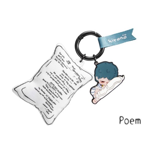 Pop Mart HIRONO Mime Pendant