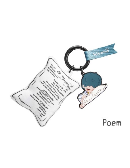 Pop Mart HIRONO Mime Pendant