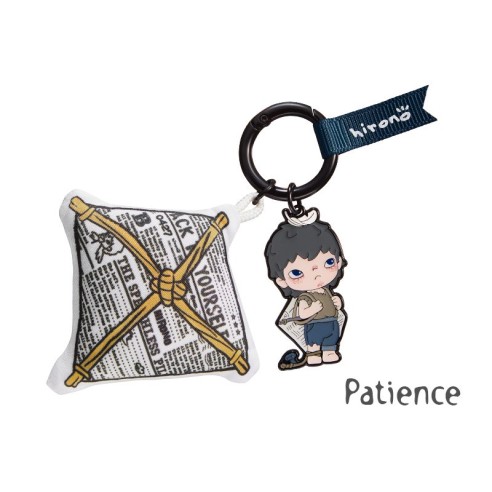 Pop Mart HIRONO Mime Pendant