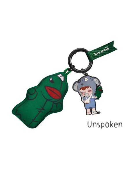 Pop Mart HIRONO Mime Pendant