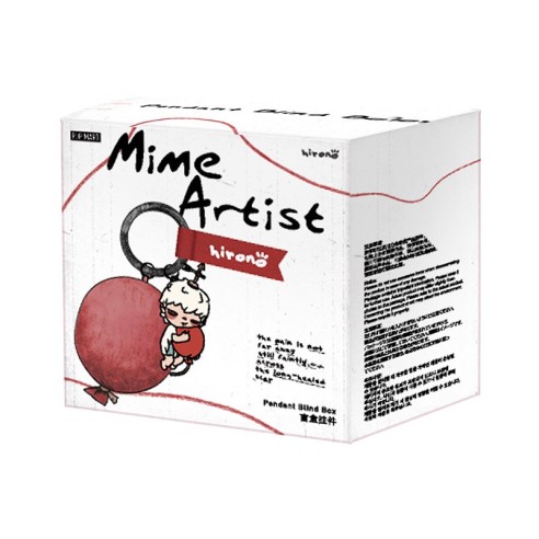 Pop Mart HIRONO Mime Pendant