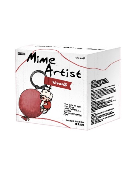 Pop Mart HIRONO Mime Pendant
