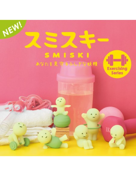 Smiski Exercising Series