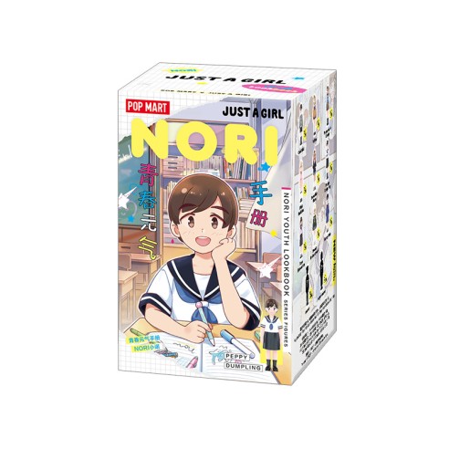 Pop Mart NORI Youth Lookbook