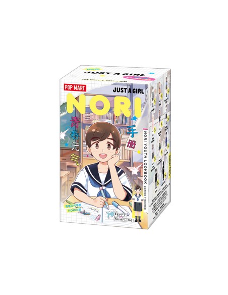 Pop Mart NORI Youth Lookbook
