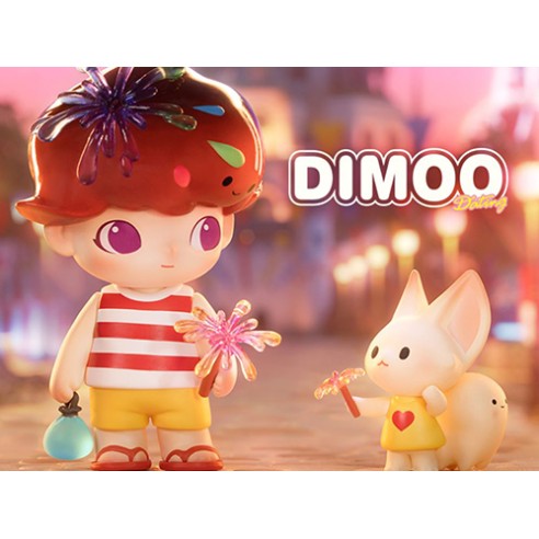 POP MART Dimoo Dating Series