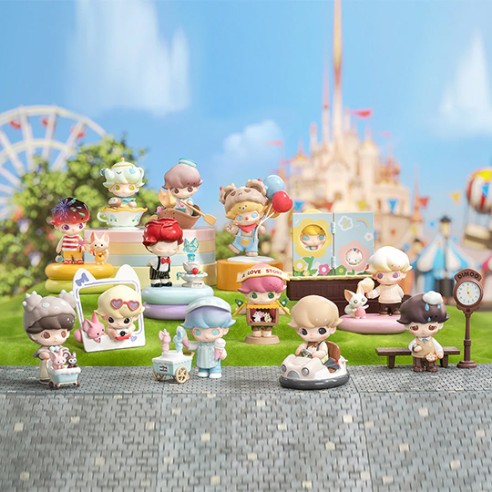 POP MART Dimoo Dating Series