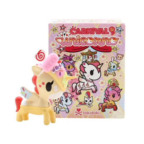 Tokidoki Unicorno Carnival Metallico Series 1