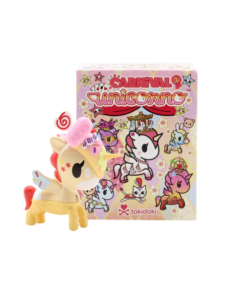 Tokidoki Unicorno Carnival Metallico Series 1