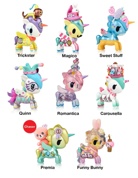 Tokidoki Unicorno Carnival Metallico Series 1