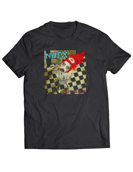 Camiseta NOFX Pump Up the Valuum