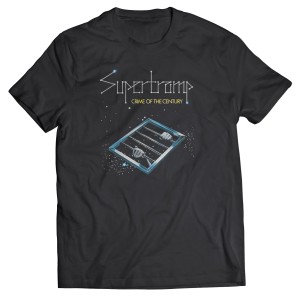 Camiseta Supertramp Crime of the Century