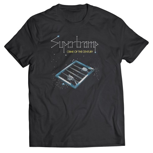 Camiseta Supertramp Crime of the Century